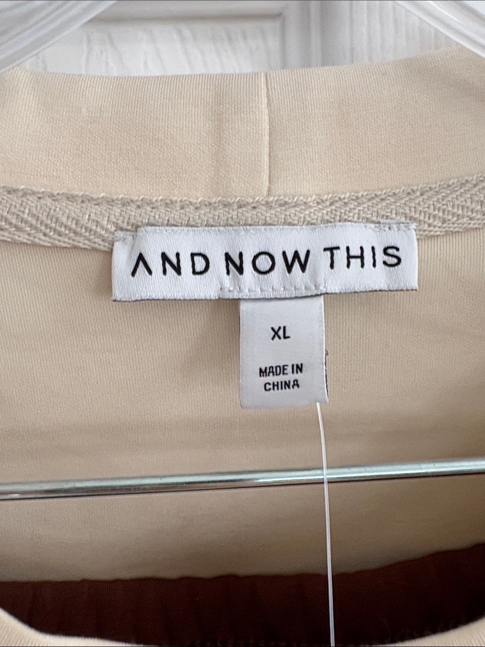 And Now This blanket stitch soft touch Western Athleisure Sweatshirt Set XL NWT - Picture 2 of 10